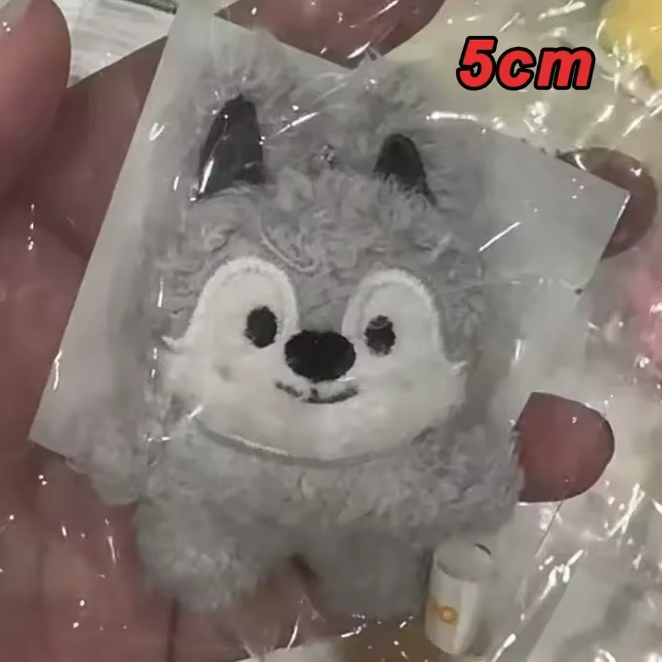 SKZOO 플러시 키체인 사진