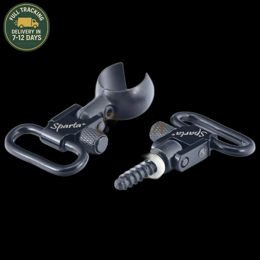 

Sparta Sling Quick Detachable Swivels With .540" - .590" Tube Hoop For Hunting 1 Inch Sling Shoulder Straps SSS-10512