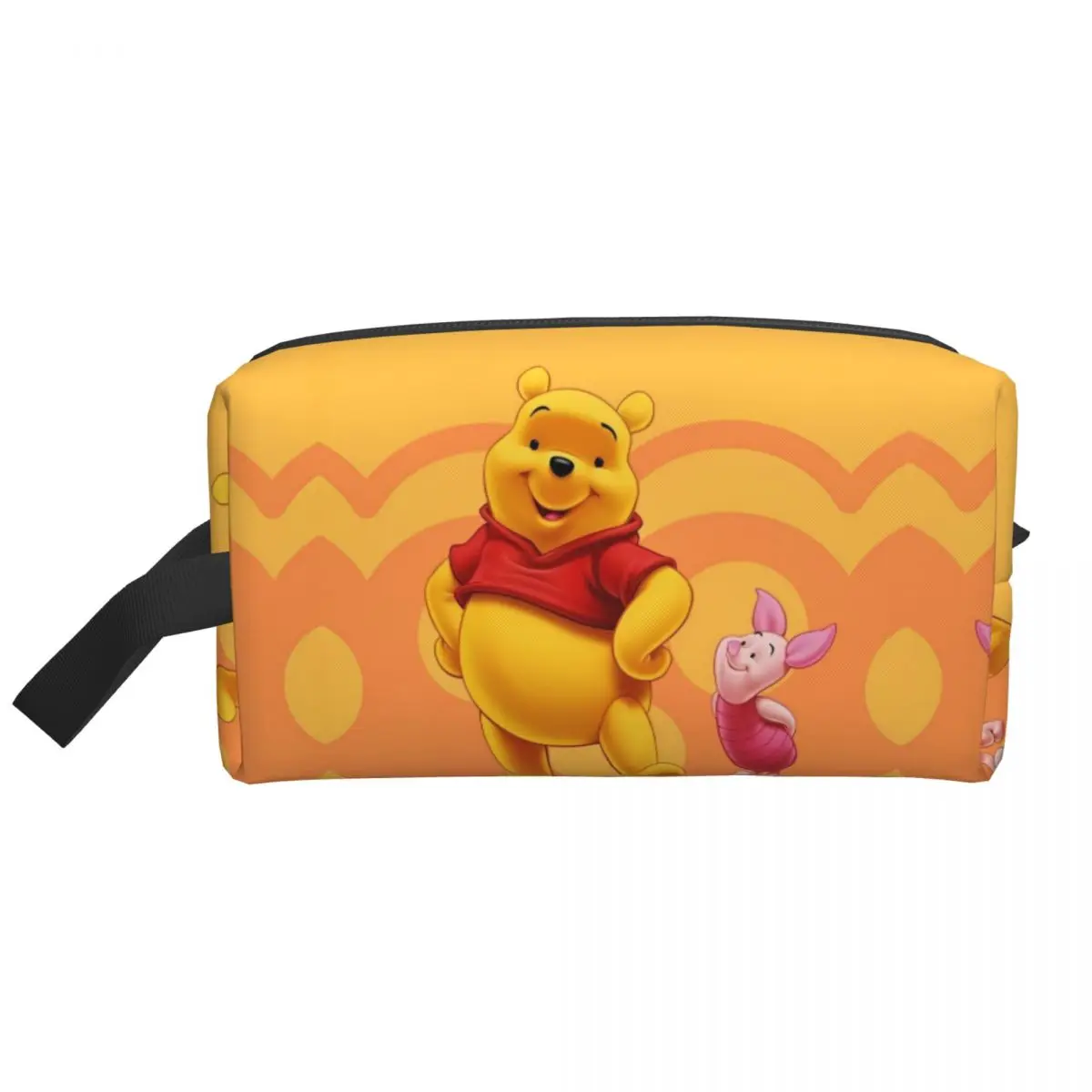 

Winnie The Pooh Modern Cosmetic Bags Animal Daily Organization Makeup Pouch Woman For Makeups Oxford Graphic Storage Organizers