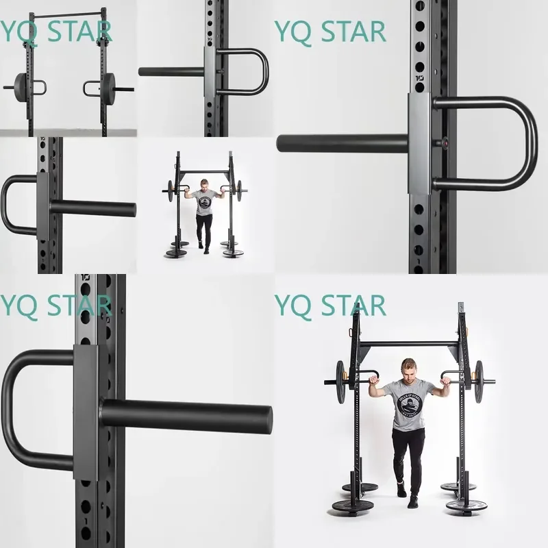 New Design Strength Training Equipment Jammer Arms Adjustable Detachable Rack for Professional Jammer Arm Smith Machine