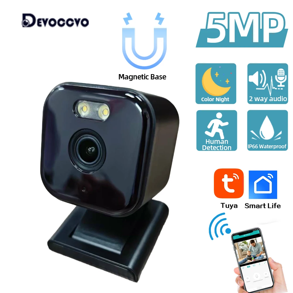 5MP Wireless Tuya M… - image