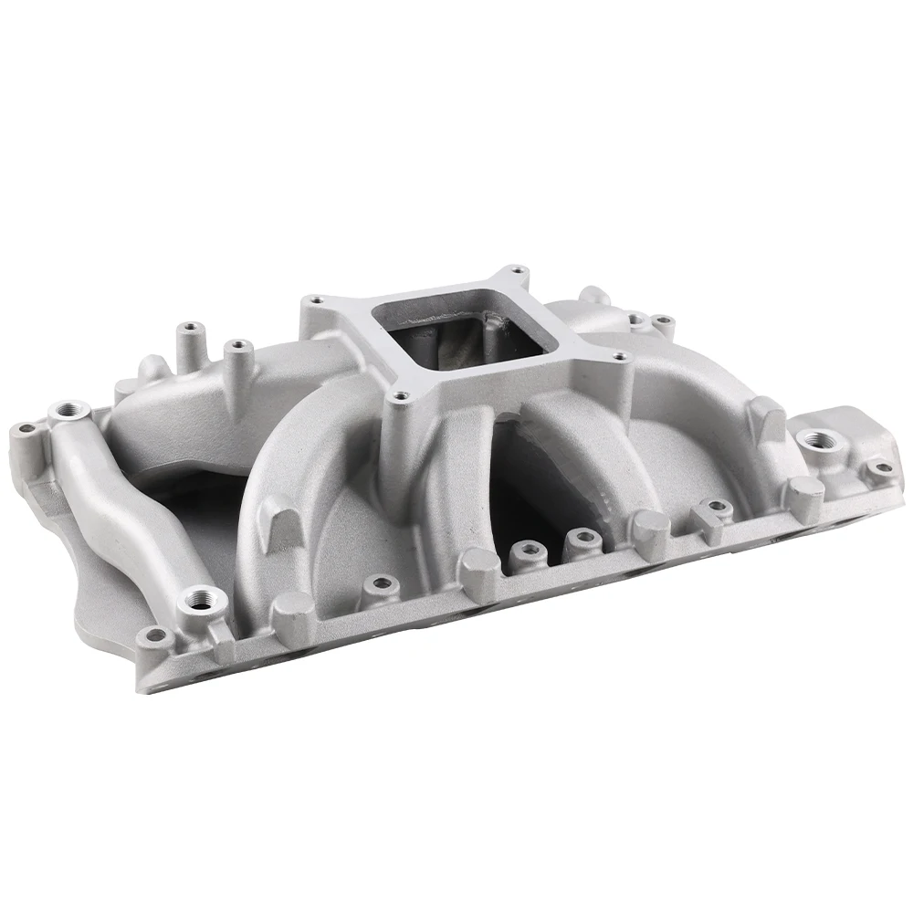 Aluminum  Intake Manifold For Ford 351W V8 5.8L Air Gap Small Block Single Plane  For Mercury Marquis Brougham