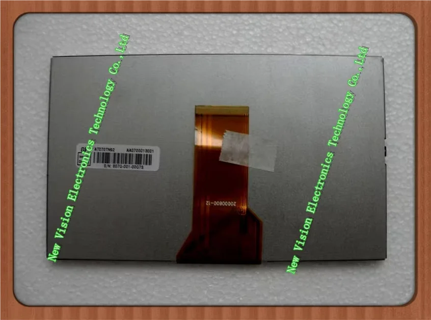 

AT070TN92 Original 7 inch LCD Display Screen panel 800*480 TFT Car Navigation with WLED Backlight