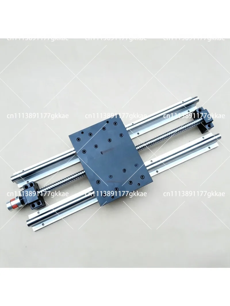 Extended slider linear bearing SCS 8 10 12 16 20 25 30 35 40 50 LUU optical axis
