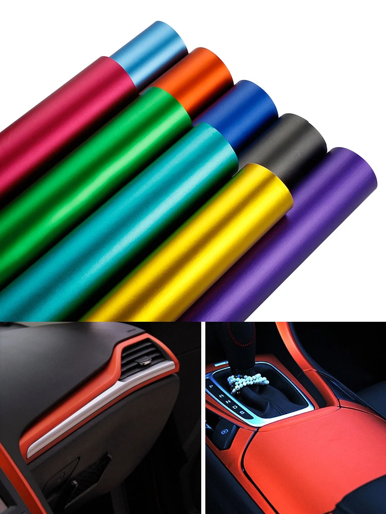 Feuille de Film vinylique pour voiture, camion, moto, ordinateur portable, 10/30x100cm