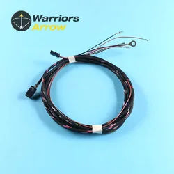 headlight Rain Wiper Sensor Dimming Anti Rear view Mirror Install Wire cable Harness For Tiguan Jetta Golf Passat B7