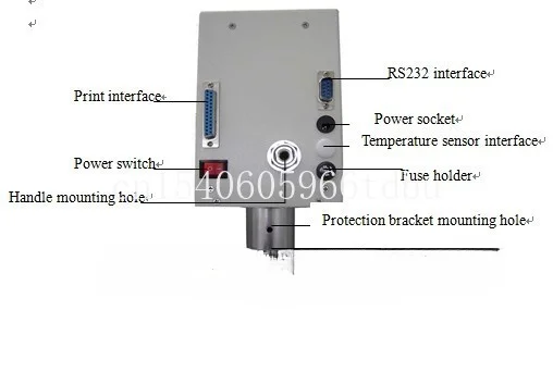 Imagem -03 - Digital Lcd Rotary Viscosidade Medidor Adequado para Cola Tinta e Creme Ndj8s