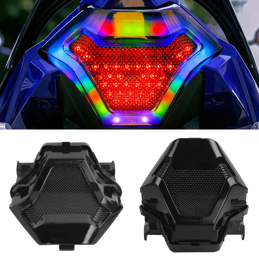 Motorcycle LED Taillight Moto rear Brake Light Indicator Lamp for Yamaha MT03 MT25 2014-2020 R3 R25 2013-2020 MT07 2013-2017