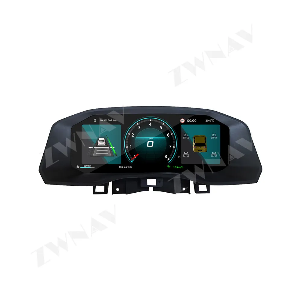 12.3 inch Digital Instrument Cluster For Volkswagen Amarok 2017-2020 LCD Dashboard Panel Virtual Driving display Cockpit Virtual