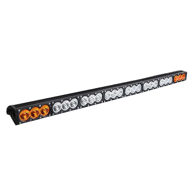 

LED Light Bar 43" 240W Single Row Offroad Driving Light C-REE Chip Mix Color White Yellow Car Accessories