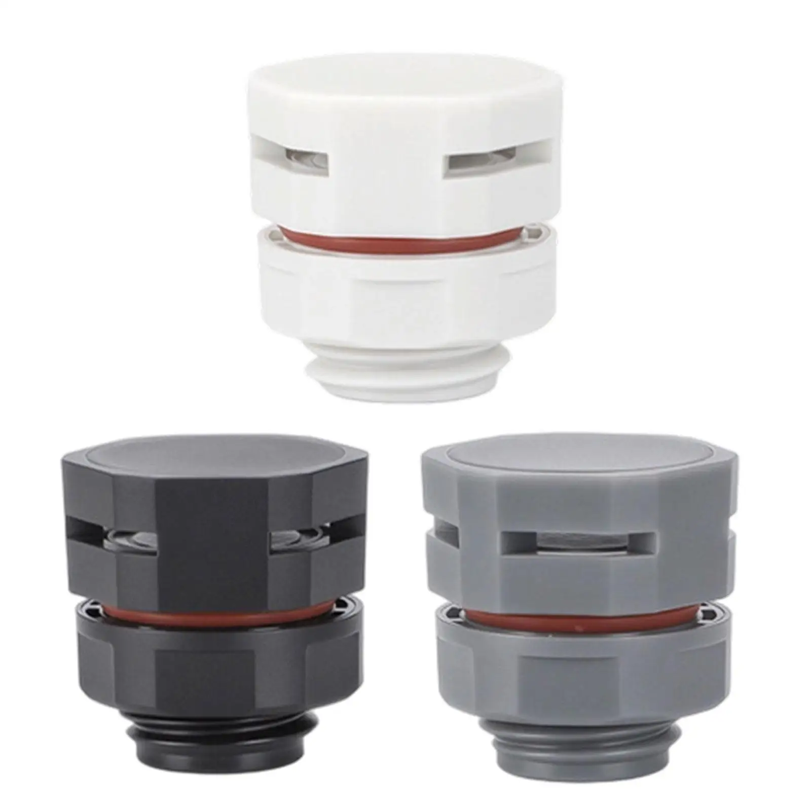 

Вентиляционное отверстие с дышащим винтом, водонепроницаемое, нейлоновое, дышащее, простое в использовании, M12x1,5, дыхательная заглушка, пыленепроницаемая