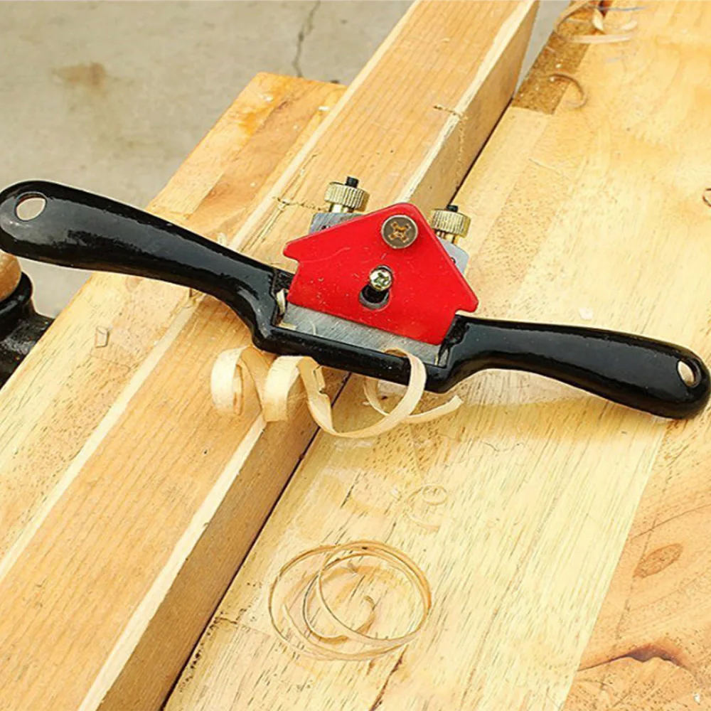 Woodworking Hand Plane Tool Adjustable Spokeshave Manual Trimmer Crafting Professional Carpentry Shaver Wood Surface Smoothing - view 6