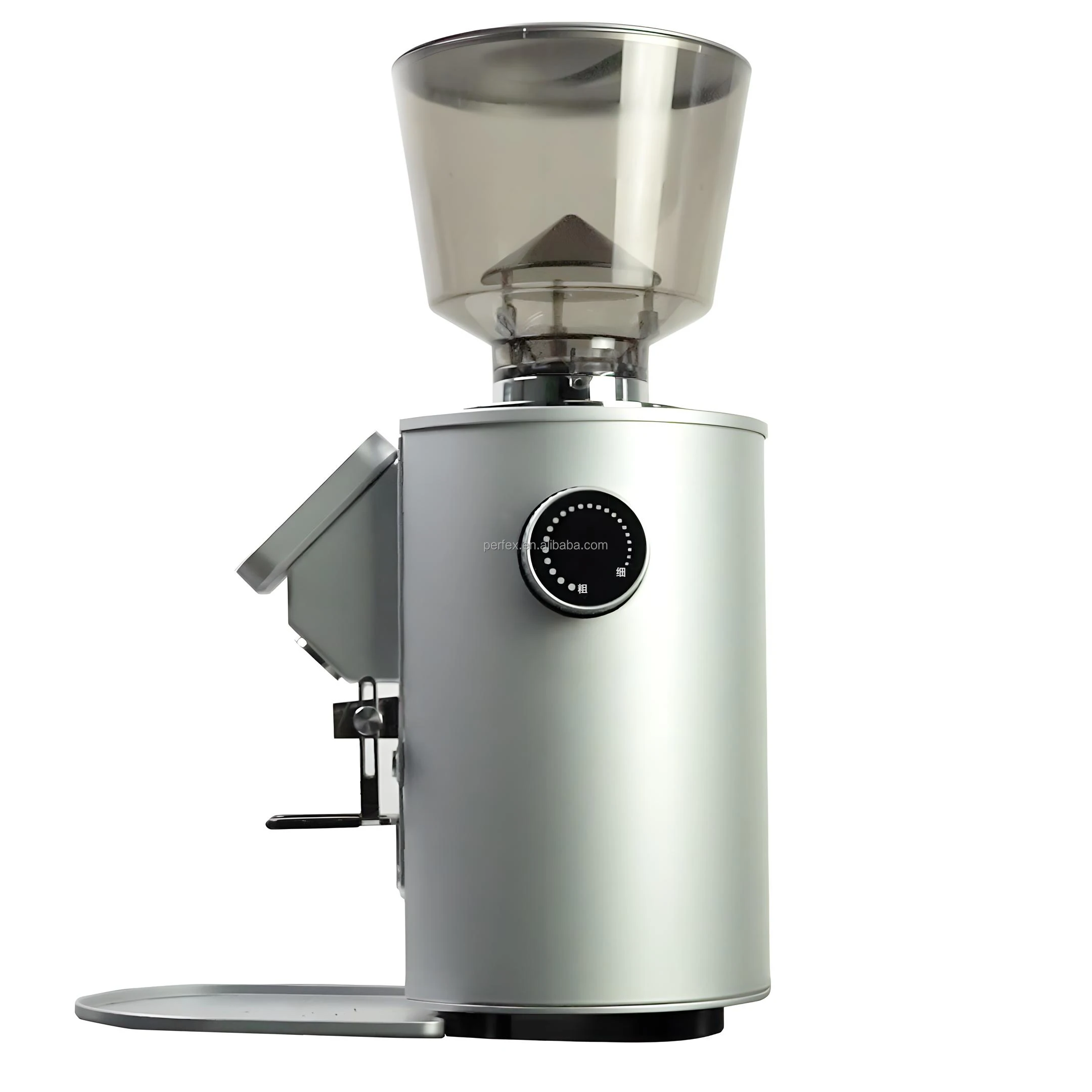 Mesin Penggiling Kopi Elektrik TLF Premium 64 Burr dengan Kecepatan yang Dapat Disesuaikan untuk Penggunaan Komersial