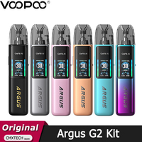 Original VOOPOO Argus G2 Kit 30W 1000mAh Battery with 3ml ARGUS Top Fill Cartridge 0.4/0.7ohm E Cigarette Pod Vaper