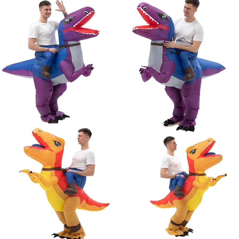 

2025 New Iatable Stegosaurus loween Stage Performance Props Adult rannosaurus Year Conference Performance Costumes