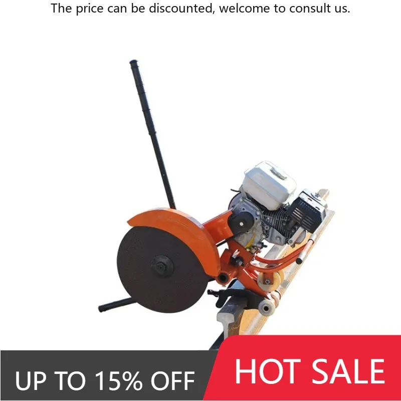 

Petrol Engine NQG-5III Type Abrasive Rail Cutting Machine Rail Saw