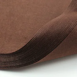 Non-woven Felt Dark Brown Pure Color Cloth Felts Sheet 30X30CM Handmade Sewing Felt Craft Manual Work DIY Home Decorations