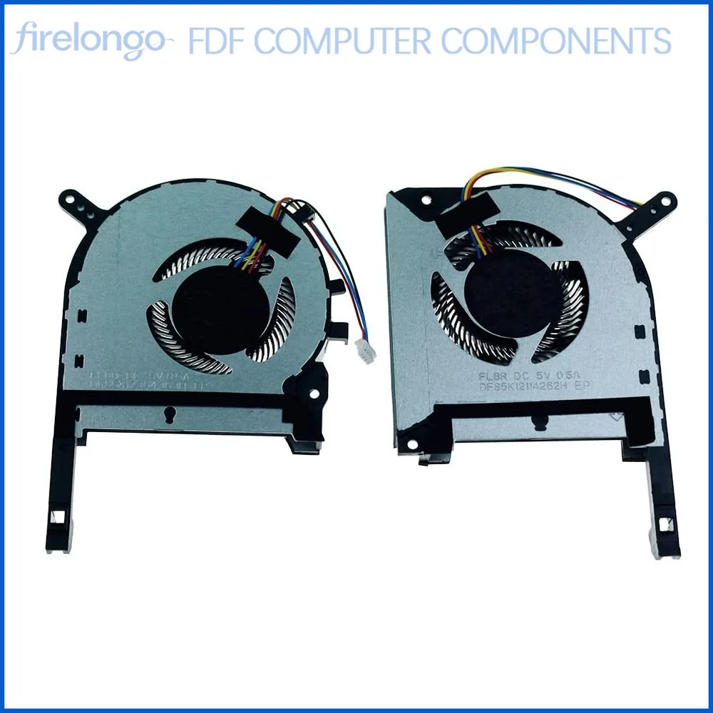 

Laptop Cooling Fan for ASUS FX505GE FX506 FX705DT FX705GM Gaming Notebook