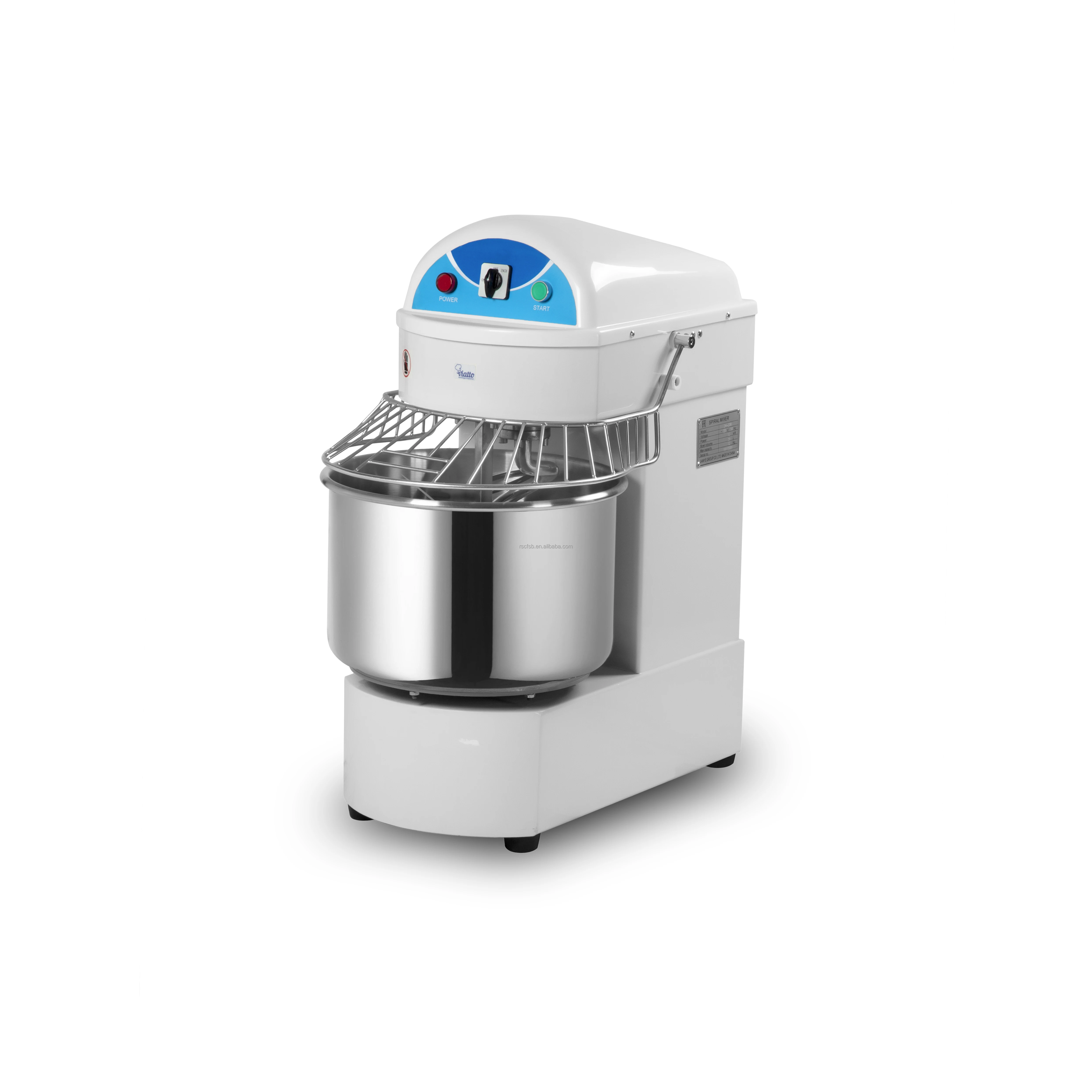 

20L Planetary Dough Mixer with High-Speed Motor and Splash Guard Lid for Kitchen and Commercial Use