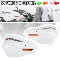 Motorcycle Handguard ZETA XC-PRO With Turn Signal Handlebar Protector for KTM Honda Suzuki Universal Motocross Dirt Bike Enduro