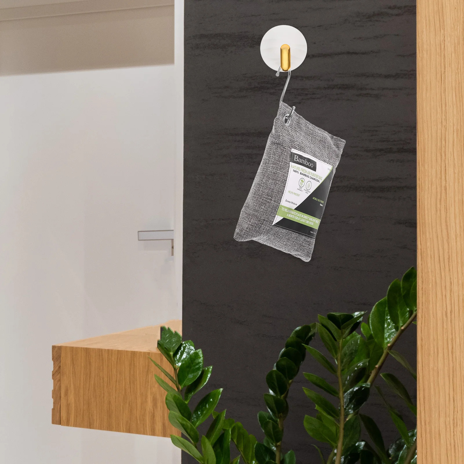 1 مجموعة 1 مجموعة من أكياس فحم الخيزران لتنقية الهواء داخلي ممتص للرائحة مزيل الروائح الكريهة للمنزل خزانة السيارة الأحذية المنشط