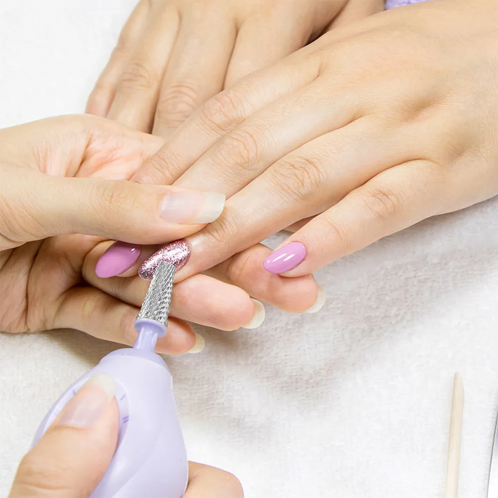 

Набор из 3 миниатюрных легких насадок для маникюра и педикюра, для салонов и домашнего использования