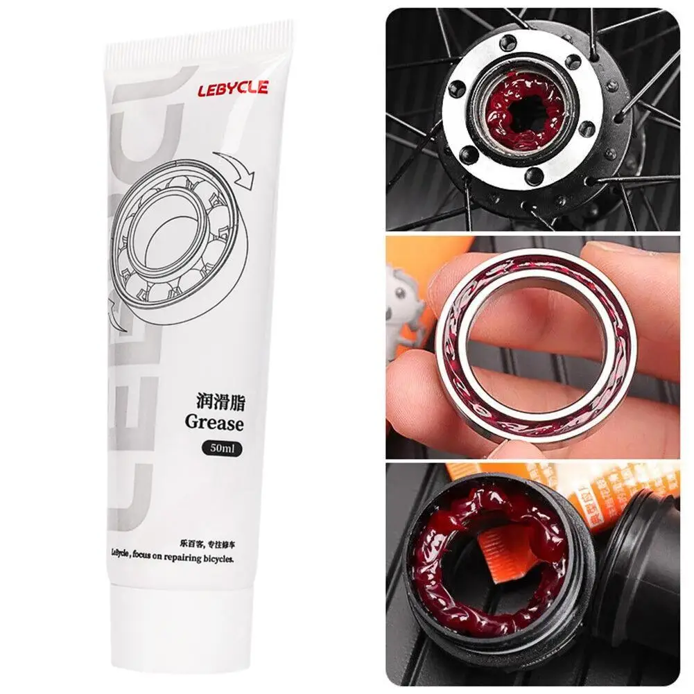 

Ball Bearing Grease Professional Aluminum Alloy Lubricant For Mountain Bike Precision Lubricator Tool Kit Hub Maintenance L5i4