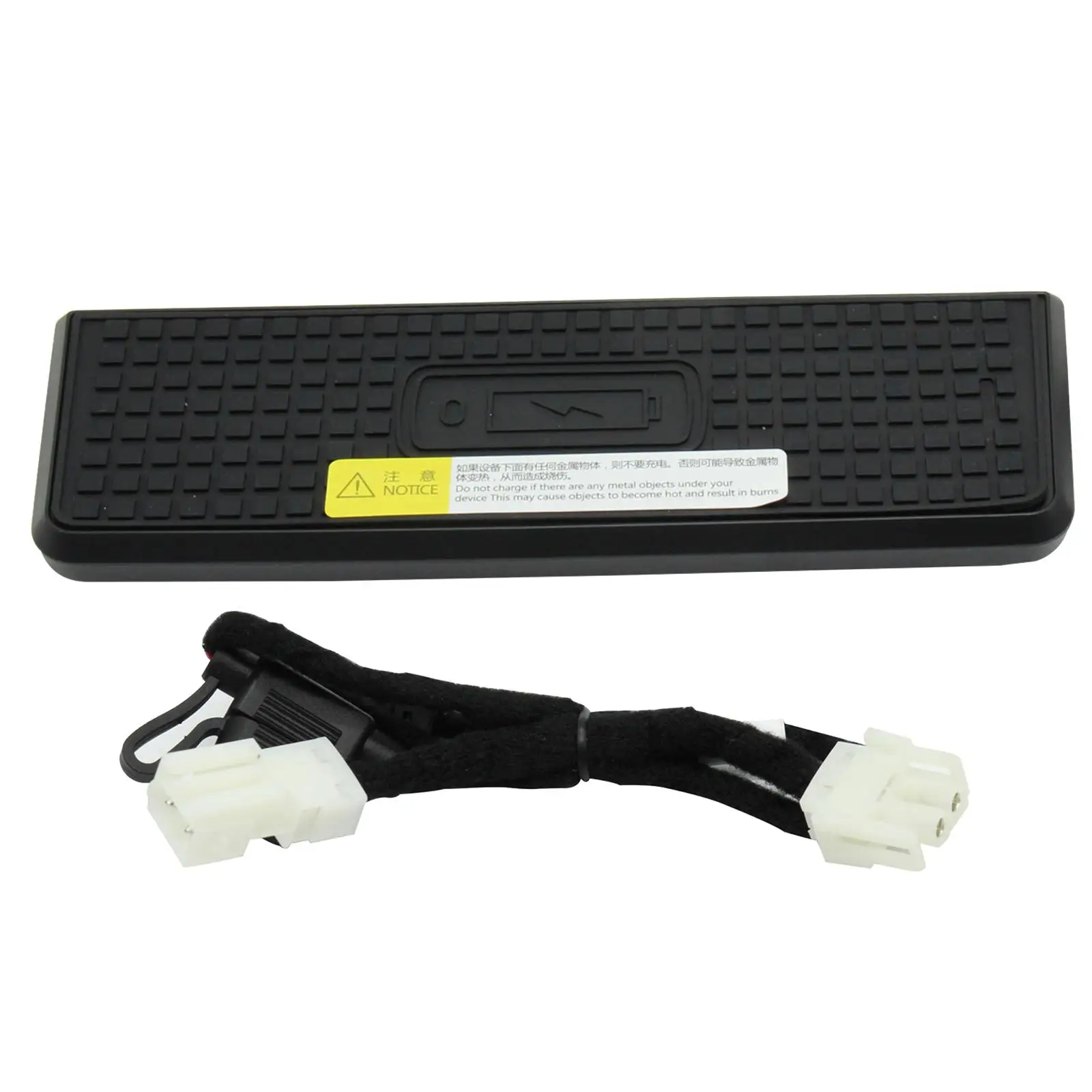 

Wireless r Wireless Car r Pad with Anti Slip Pad Center