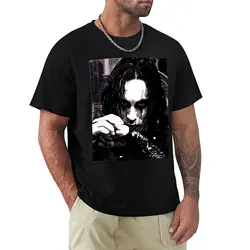 Eric Draven Crow T-Shirt blue archive graphic tee shirt oversizeds blanks t shirts for men