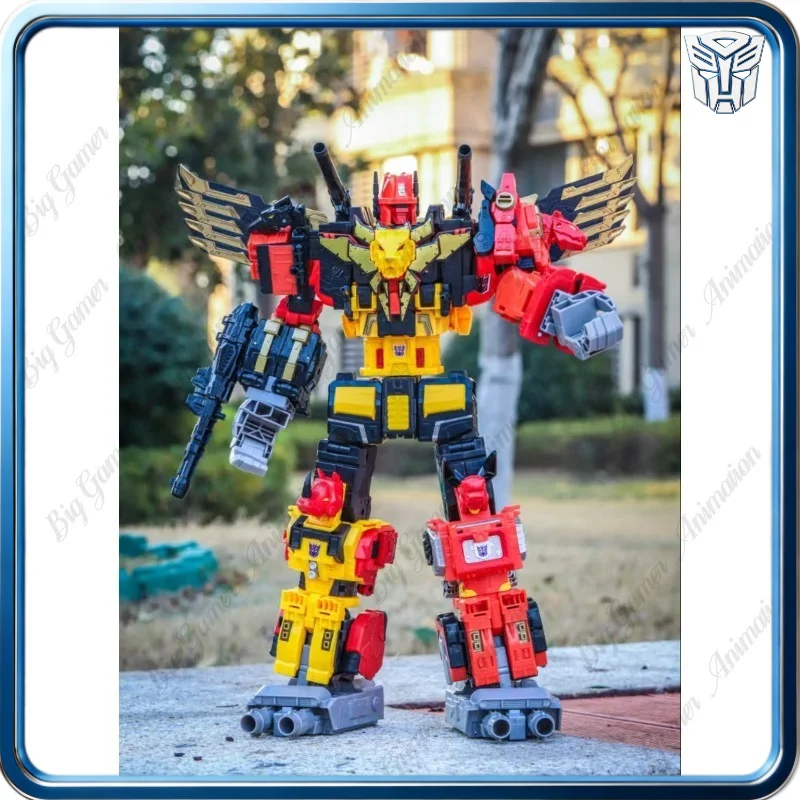 【In-stock】Original Hasbro Power of The Primes Titan Class Predaking 5-in-1 Combiner  PP31  Action Figure Collectible Toy Gift