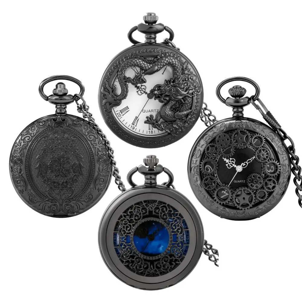 relogio-de-bolso-vintage-com-mostrador-de-quartzo-preto-algarismos-romanos-arabes-ideal-como-presente-para-homens-e-mulheres