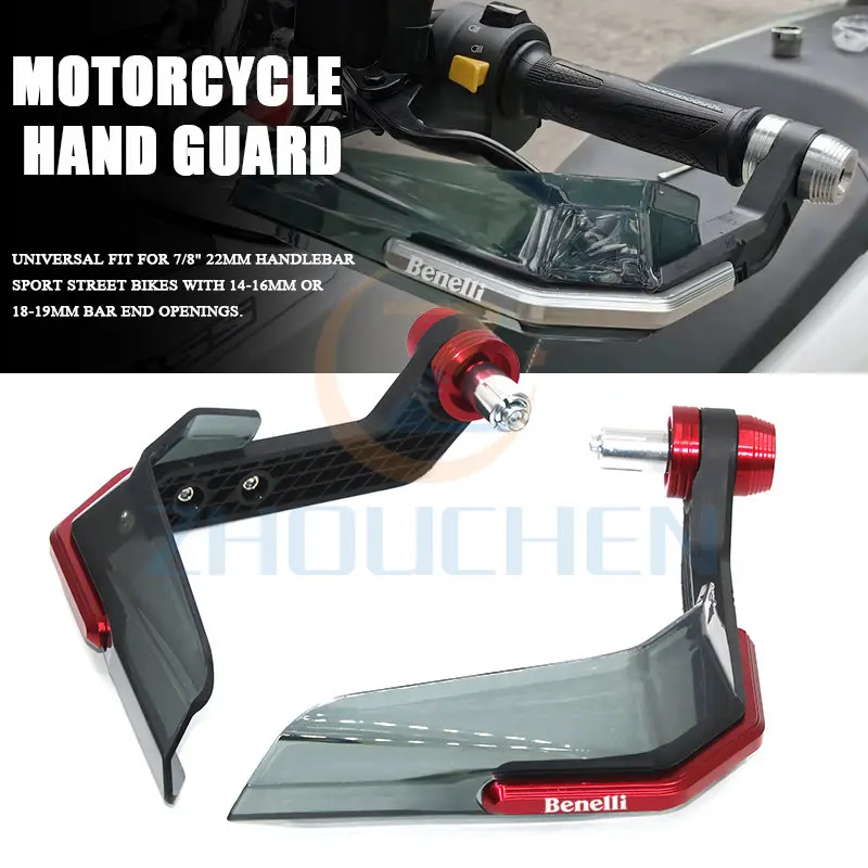 

Motorcycle Handguard Hand Bar Guard Windshield Deflector Handlebar Protector For Benelli TRK 502X 502 X TNT BN 125 Modified Part