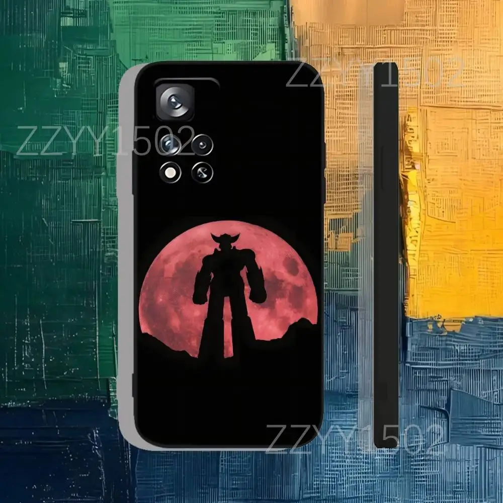 Coque de téléphone Robot UFO g-ororak, étui souple en Silicone noir pour Samsung S25, S24, Ultra, S20, S30, Plus, S22, S23, Ultra, Plus,5G