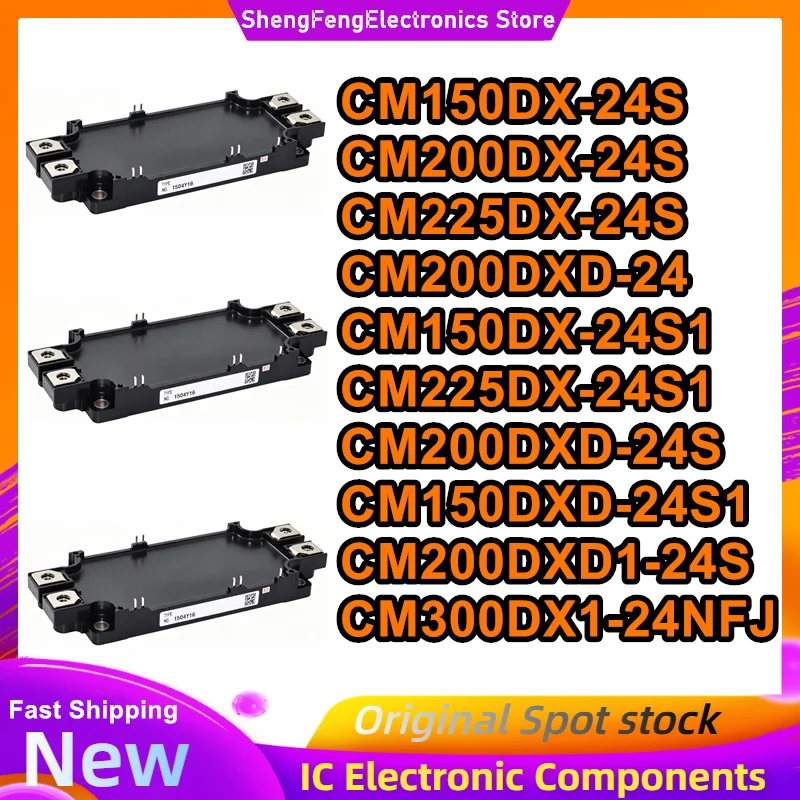 CM150DX-24S CM225DX-24S CM200DX-24S CM200DXD-24 CM150DX-24S1 CM225DX-24S1 CM150DXD-24S1 CM200DXD1-24S CM300DX1-24NFJ IGBT MODULE