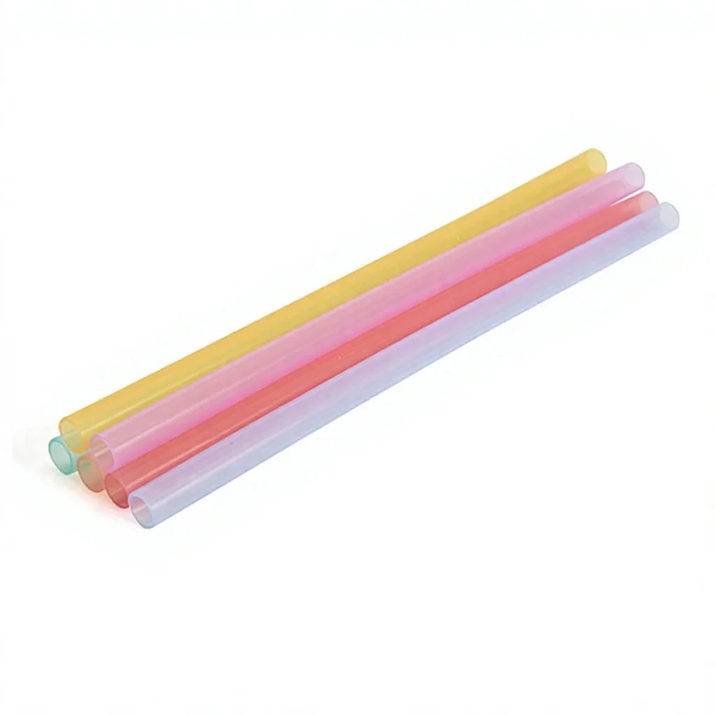 The New Single-screw PLC Adjustable Length Two Color High Productivity Drinking Straw Making Machine for Beverage Stores