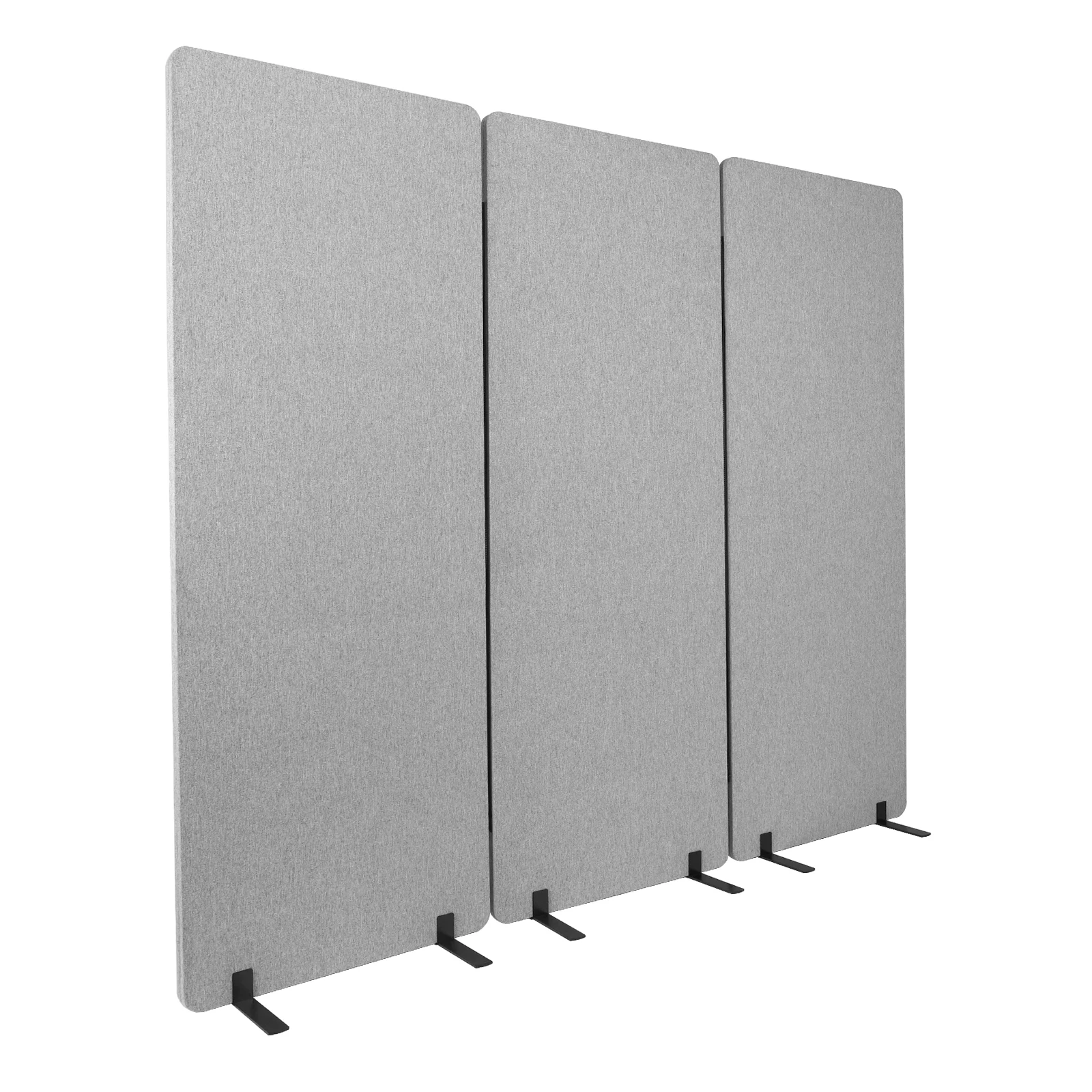 

3 Panel Freestanding Partition Room Dividers Folding Room Divider Folding Portable Partition Screens for Dorm Studio Office