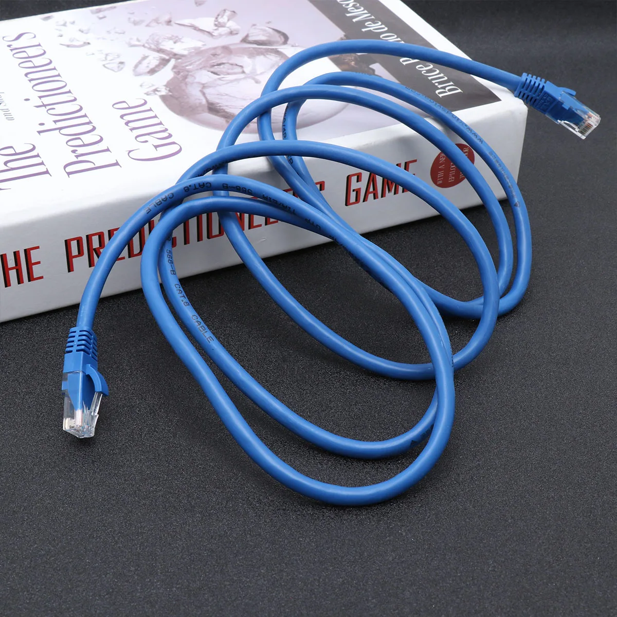 

5M Cat6 Ethernet Cable Blue High-Speed Internet Network Jumper for Lan Rj45 Connector Gigabit Cable for Router Modem Printer Nas
