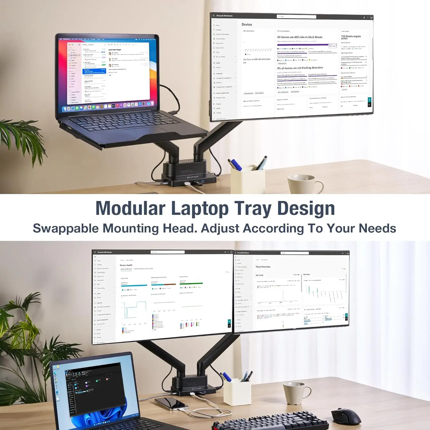 Dual 17”-38" Monito… - image