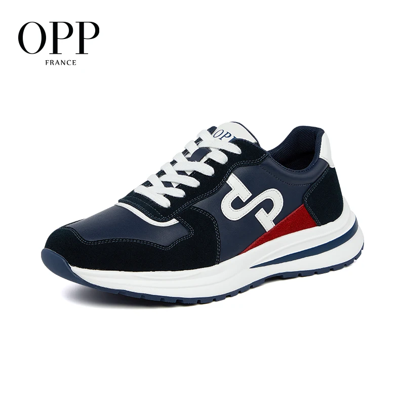 OPP Nuove scarpe da ginnastica High-end 574 Scarpe da ginnastica sportive in vera pelle Equilibrio Moda Zapatillas Hombre Luxury Design da uomo