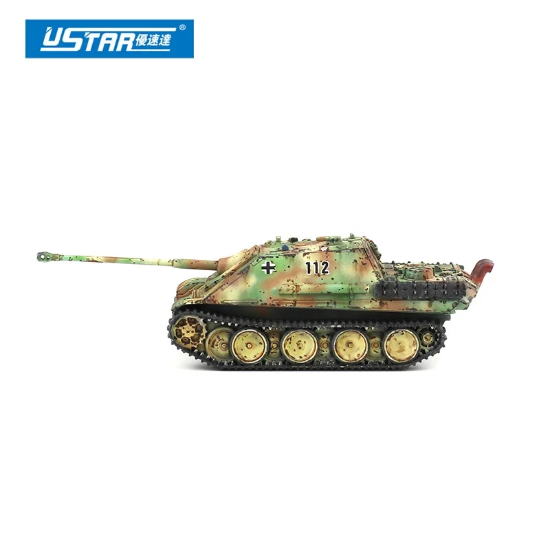 USTAR UA-60007 1/144 Germany Panther Ausf D Mid Production G2 Destroyer Assembly Model Building Kits for Military Model DIY Toys