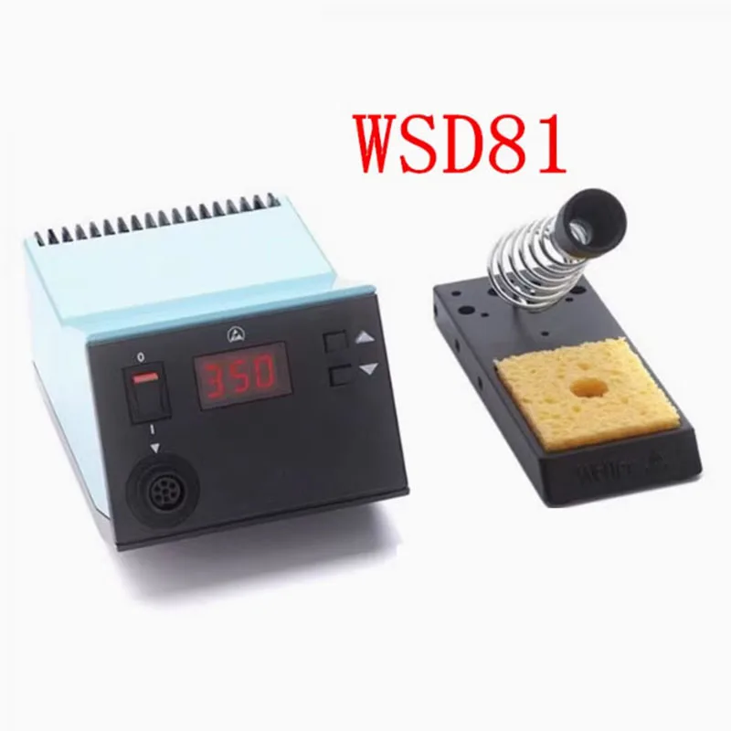 

1 шт., электрическая сварка с постоянной температурой WSD81, ремонт электрического паяльника, мощный интеллектуальный контроль, 220 В