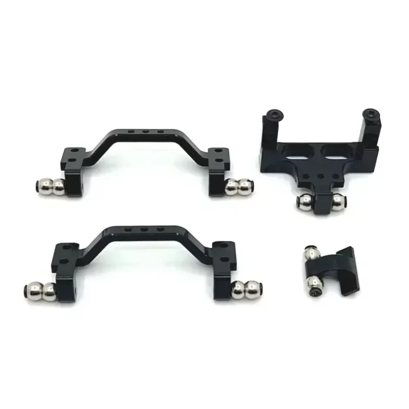 

FOR WPL 1/16 C64 RC Remote Control Car Parts Metal Upgrade Front and Rear Pull Rod Seat Steering Gear Fixed Seat