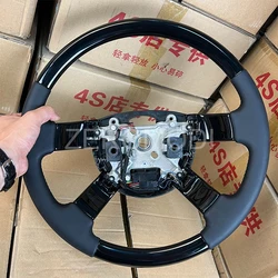 For 2010-2012 Land Rover Range Rover Sport HSE L322 Wooden Wood Steering Wheel