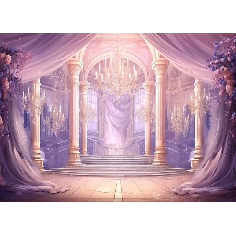 باقة بوابة زفاف خيالية رومانسية ، خلفية تصوير فوتوغرافي ، مستلزمات خلفية ، ممرّ بزهور ، خلفية استوديو تصوير ، * *