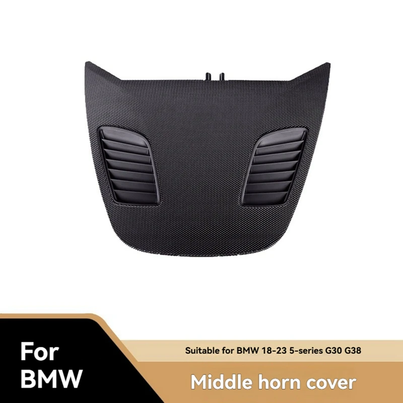 سيارة مركز القرن غطاء مكبر الصوت غطاء القرن لسيارات BMW 5 سلسلة G30 G38 525 530 535 2018-2023