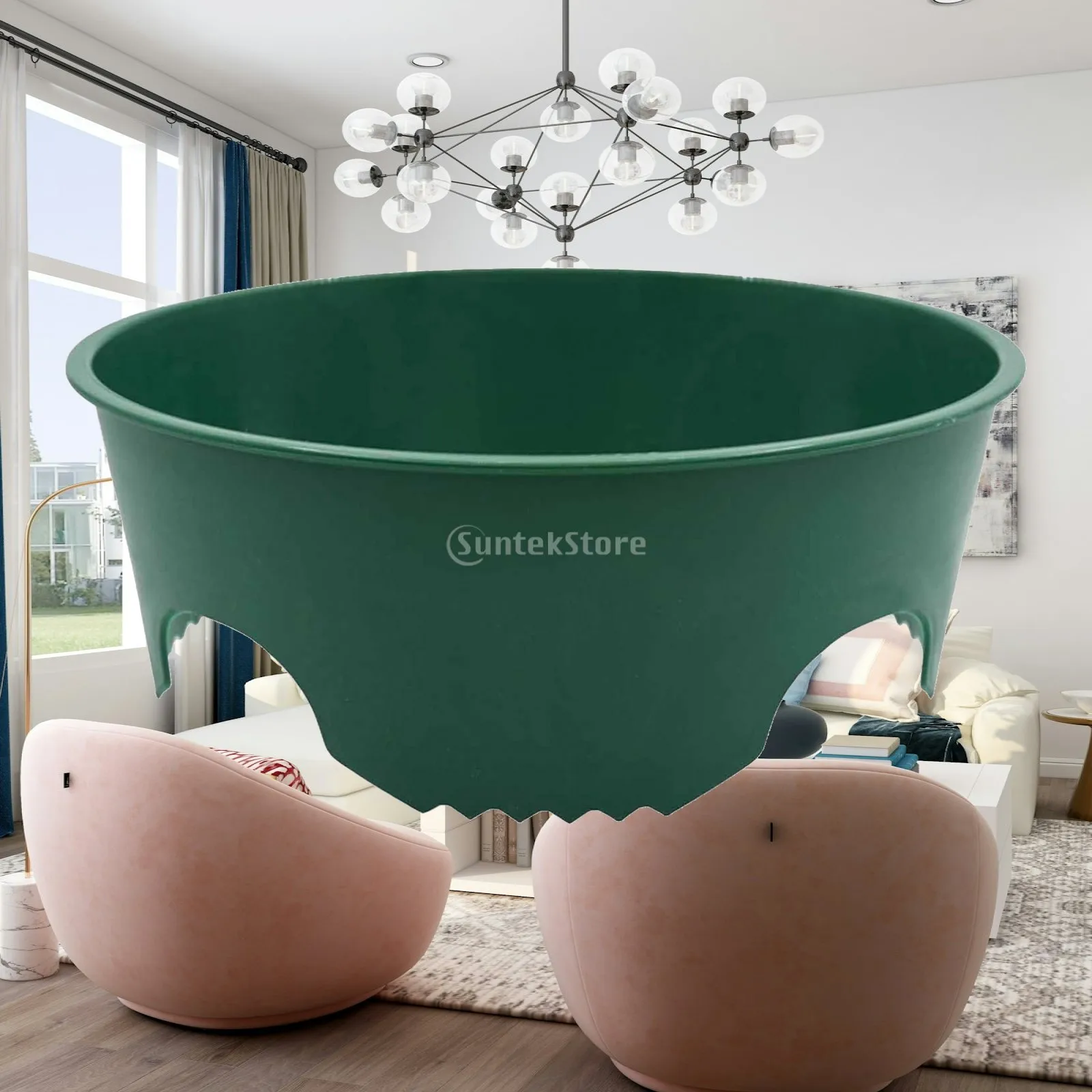 

3x Plant Rings Planting Grow Rings Round Edging Pots Multiuse Porch Breathable Plant Support Reusable Gardening Planting Ring