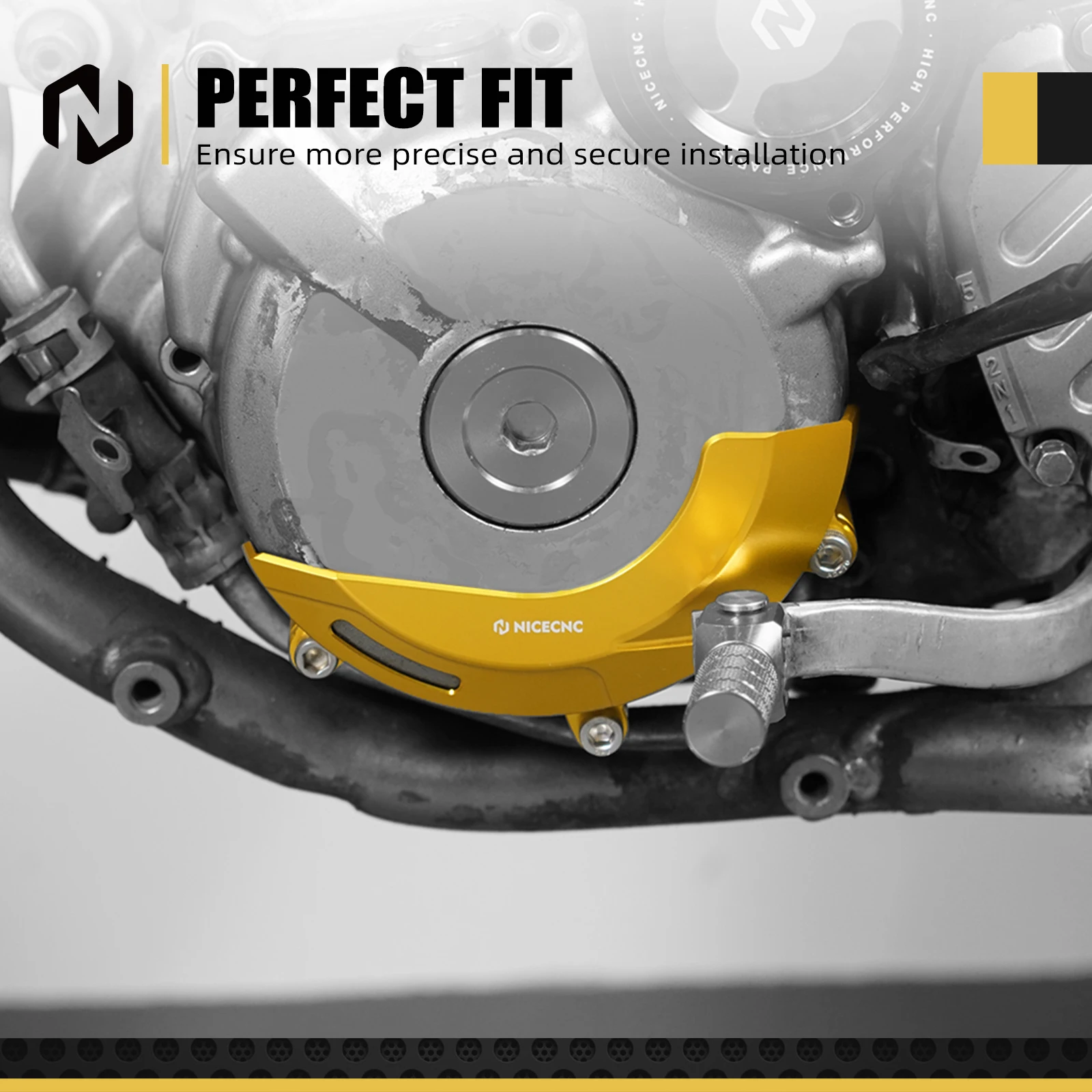 

NICECNC For Suzuki DRZ400SM 2005-2024 DRZ400S 2000-2024 DR-Z 400 S SM Motorcycle Ignition Stator Motor Guard Protector 2023 2022