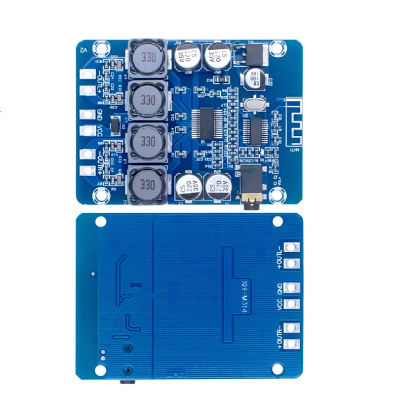 XH-M314 TPA3118 2x45W 12V 24V Stereo audio Bluetooth Digital power Amplifier Board amplificador