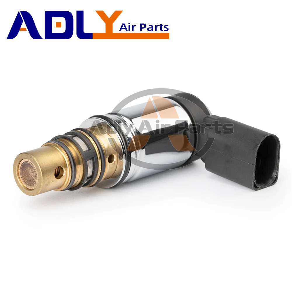 PXE16 PXE14 التيار المتناوب ضاغط التحكم الملف اللولبي صمام لأودي VV Mk5 Mk6 5N0820803 1K0820803S 1K0820803F 1K0820859F 5N0820803A