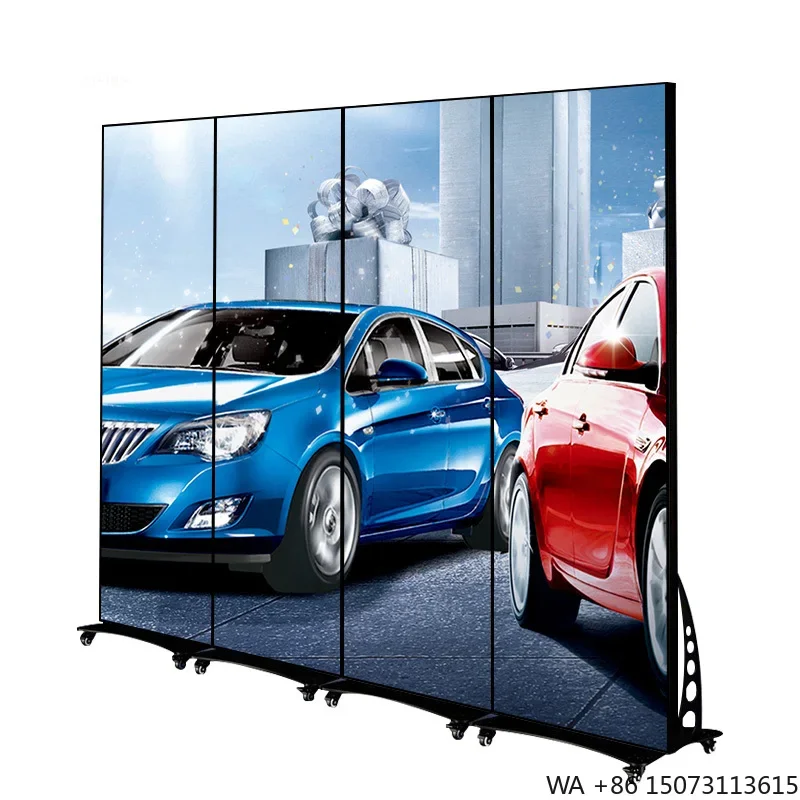 

Складной светодиодный экран P1.8/P2.5 для коммерческой рекламы (мероприятия)